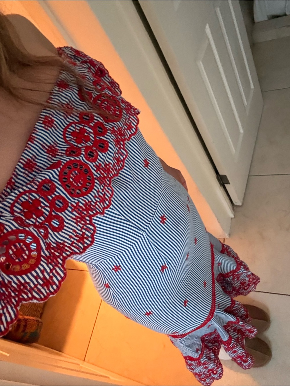 Lilyful boutique off shoulder dress